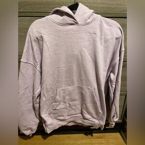 Light Purple Gymshark Hoodie